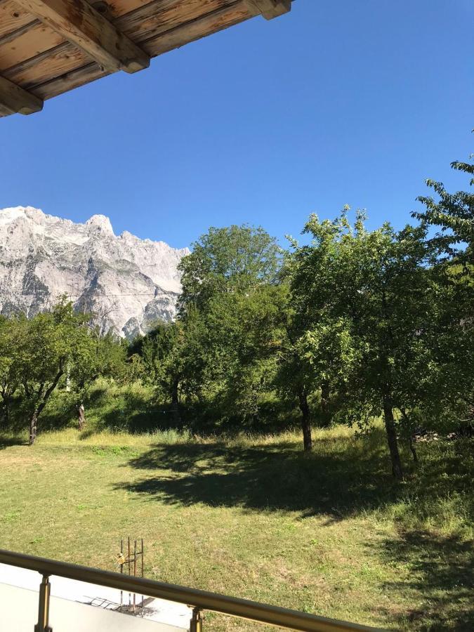 Elvis Blini Thethi Otel Dış mekan fotoğraf