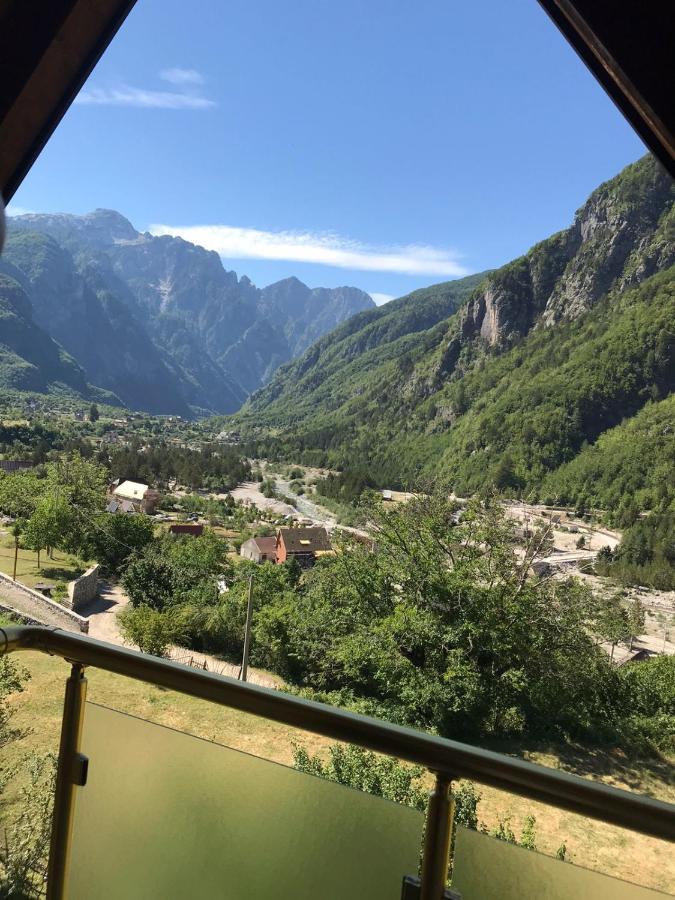 Elvis Blini Thethi Otel Dış mekan fotoğraf