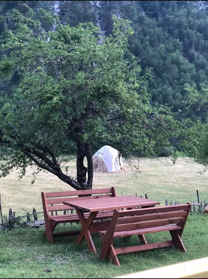 Elvis Blini Thethi Otel Dış mekan fotoğraf