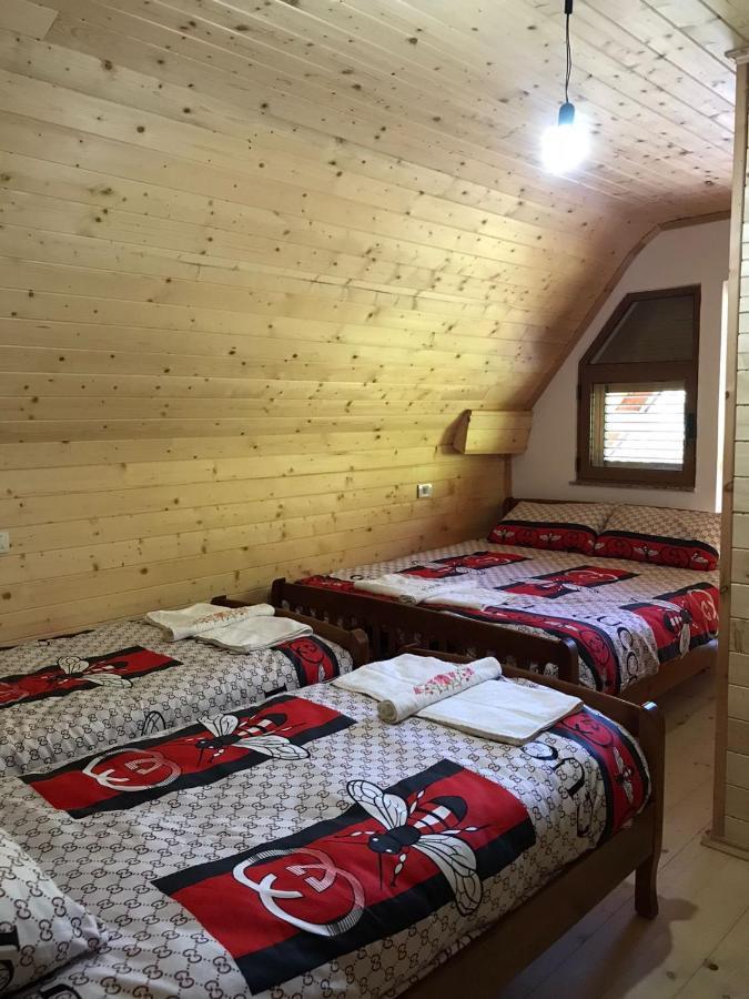 Elvis Blini Thethi Otel Dış mekan fotoğraf