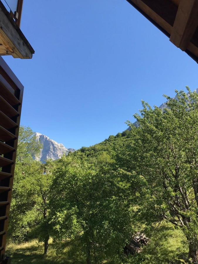 Elvis Blini Thethi Otel Dış mekan fotoğraf