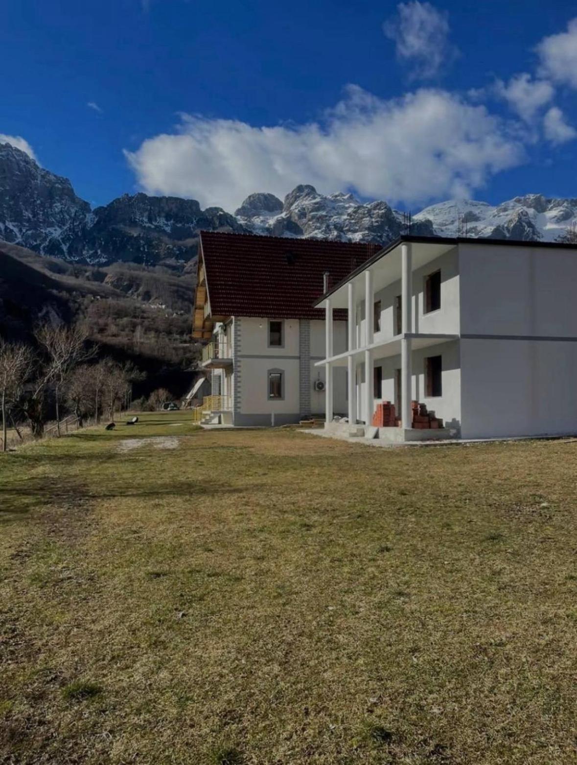 Elvis Blini Thethi Otel Dış mekan fotoğraf