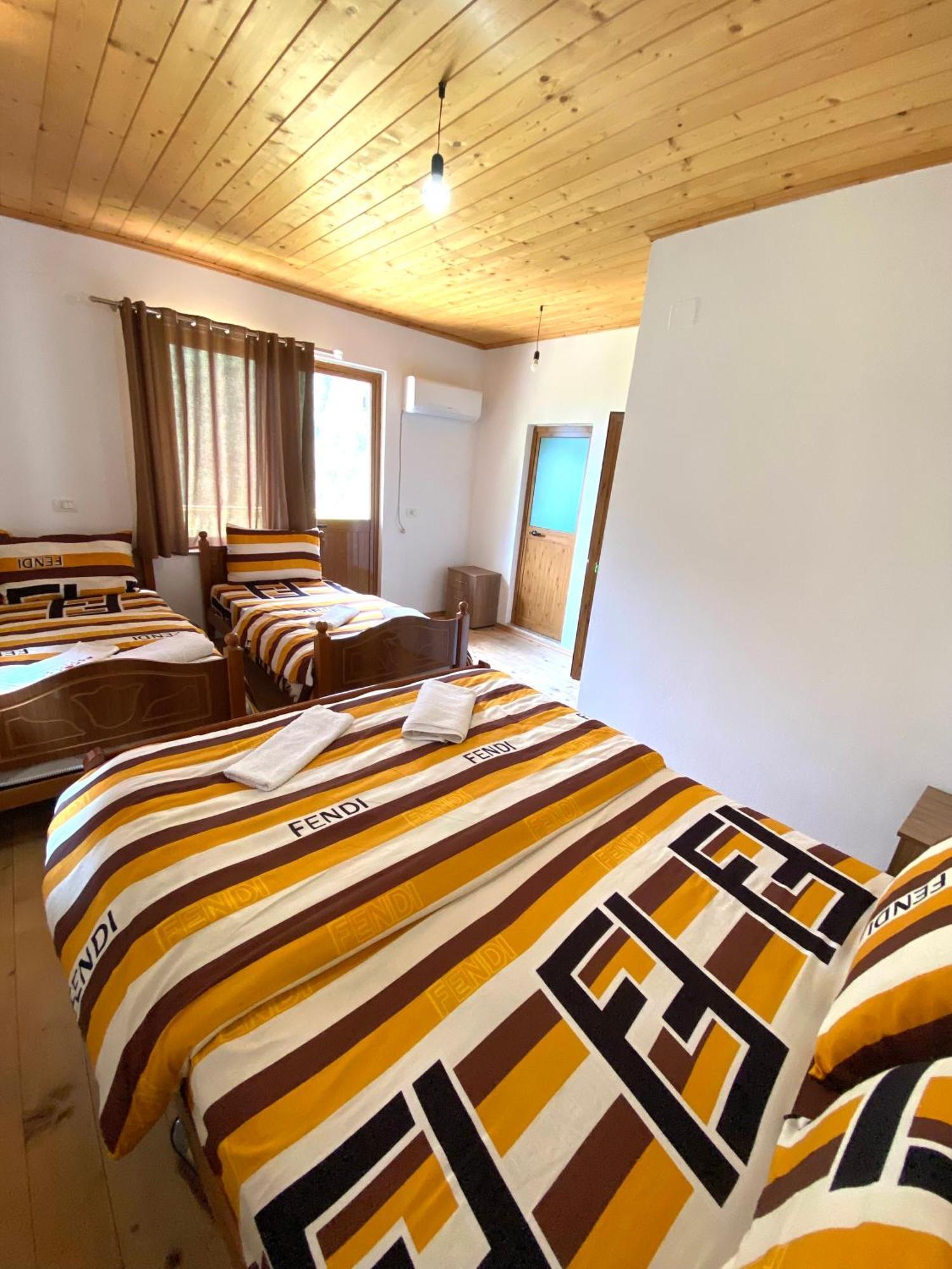 Elvis Blini Thethi Otel Dış mekan fotoğraf