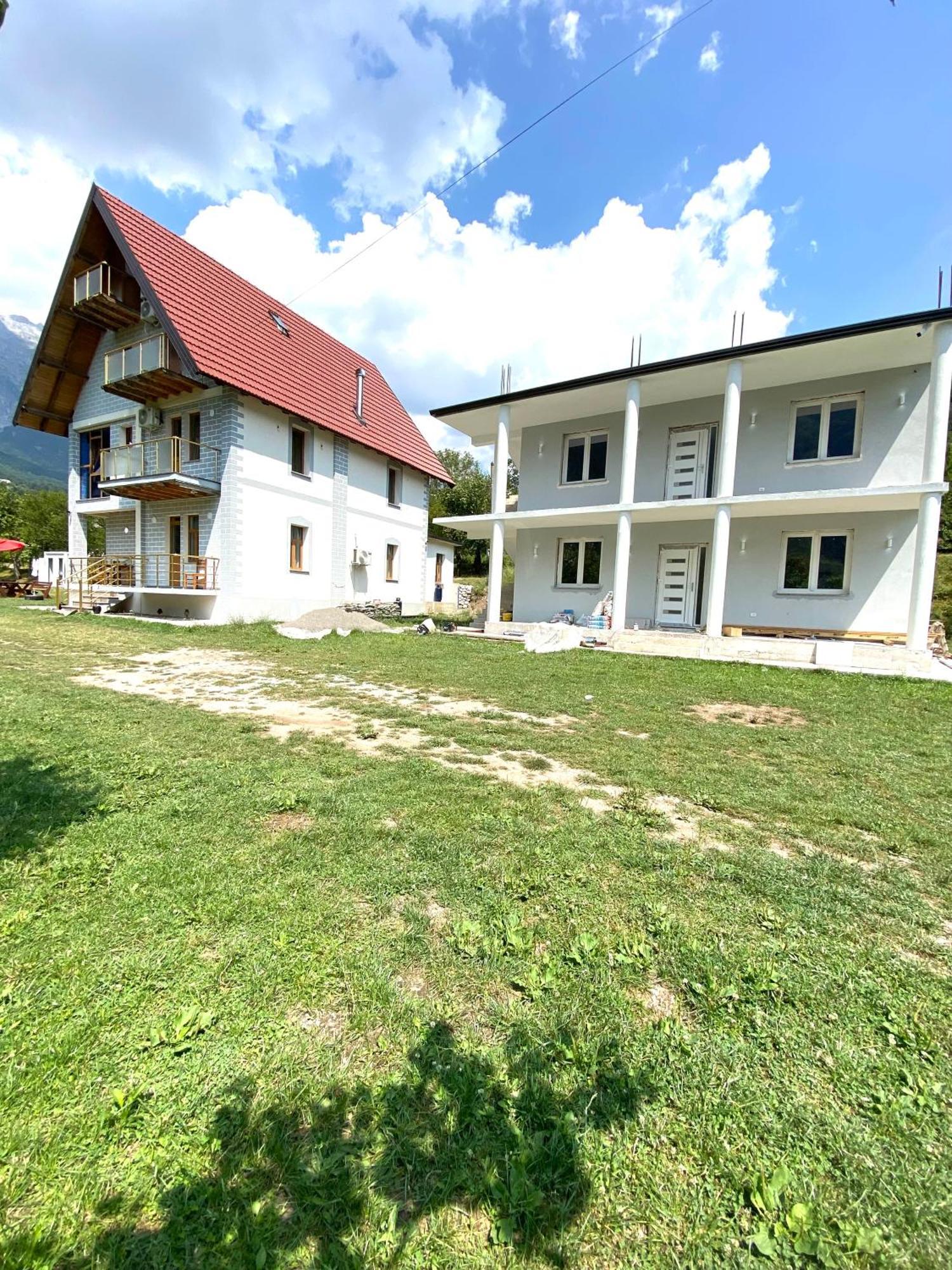 Elvis Blini Thethi Otel Dış mekan fotoğraf