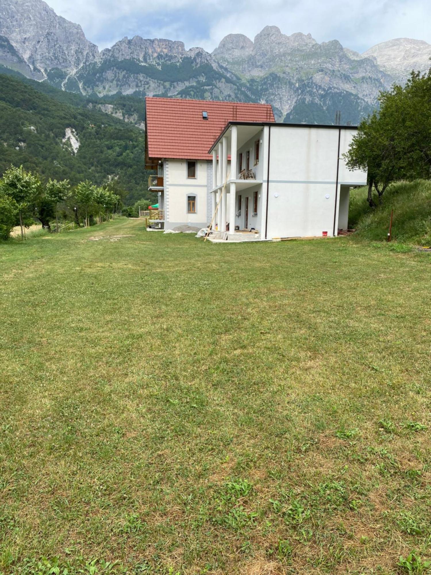 Elvis Blini Thethi Otel Dış mekan fotoğraf